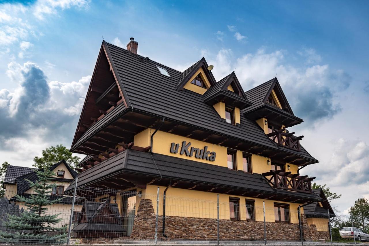 U Kruka Panzió Groń Kültér fotó