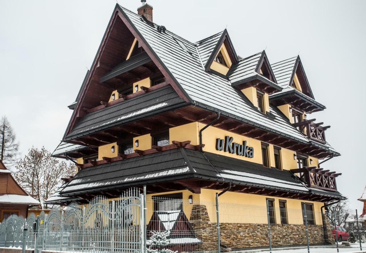 U Kruka Panzió Groń Kültér fotó
