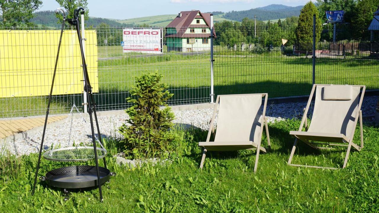 U Kruka Panzió Groń Kültér fotó