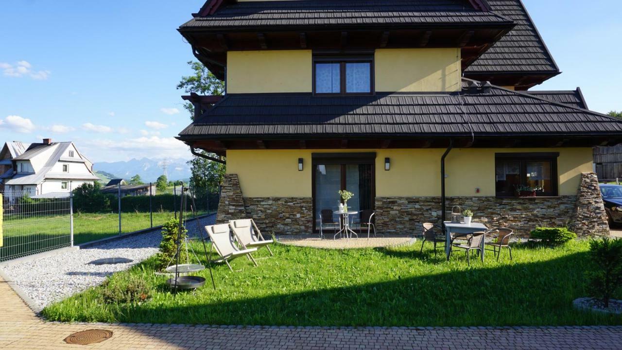 U Kruka Panzió Groń Kültér fotó
