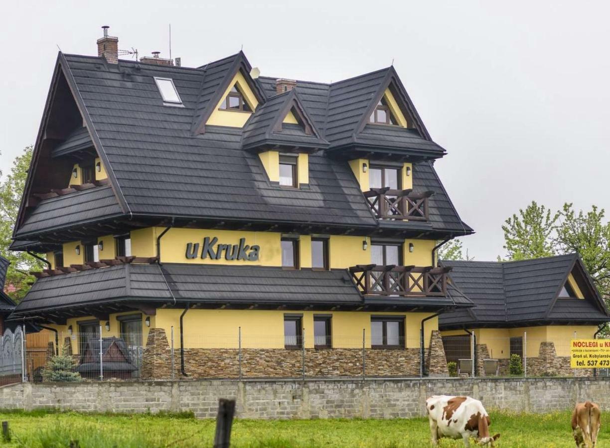 U Kruka Panzió Groń Kültér fotó