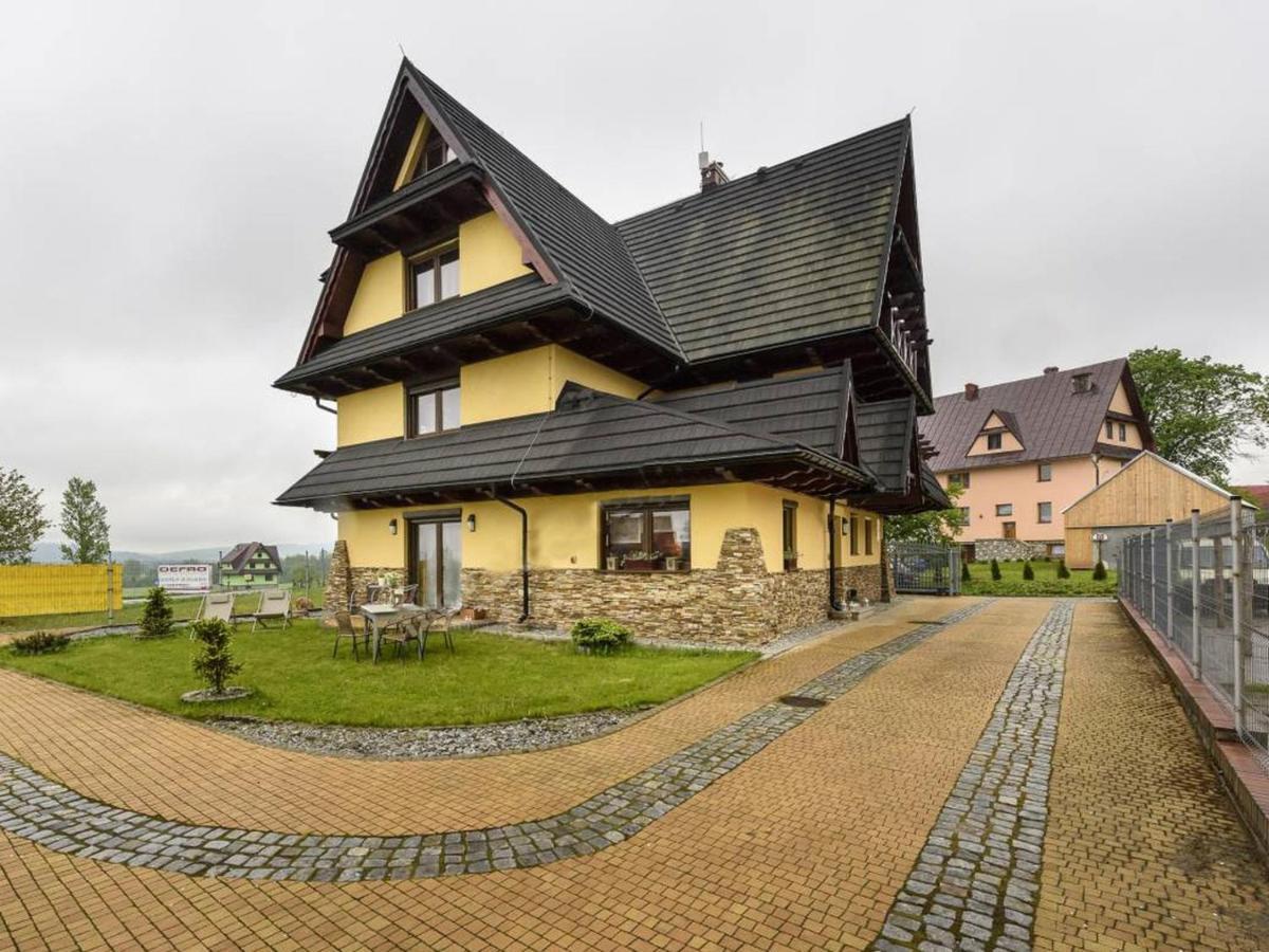 U Kruka Panzió Groń Kültér fotó