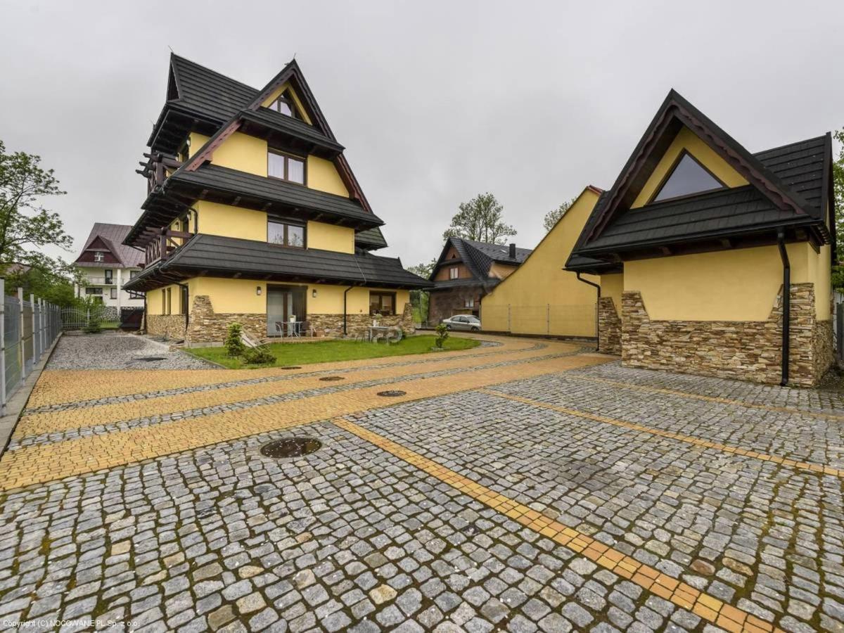 U Kruka Panzió Groń Kültér fotó